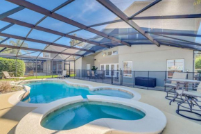 Spacious 6BR Home with Pool Hot Tub Theater and Netflix - near Disney